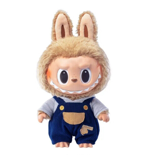 Popmart The Monsters Labubu Time to Chill Vinyl Face Plush Doll