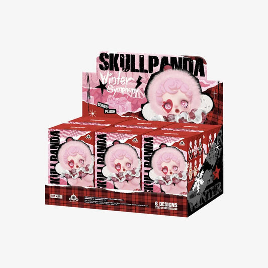 Pop Mart Skullpanda Winter Symphony Vinyl-Plush Pendant