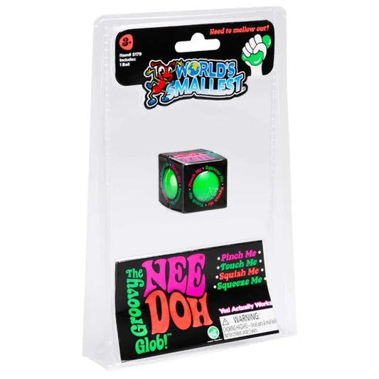 Nee Doh Groovy Glob From the World’s Smallest Line