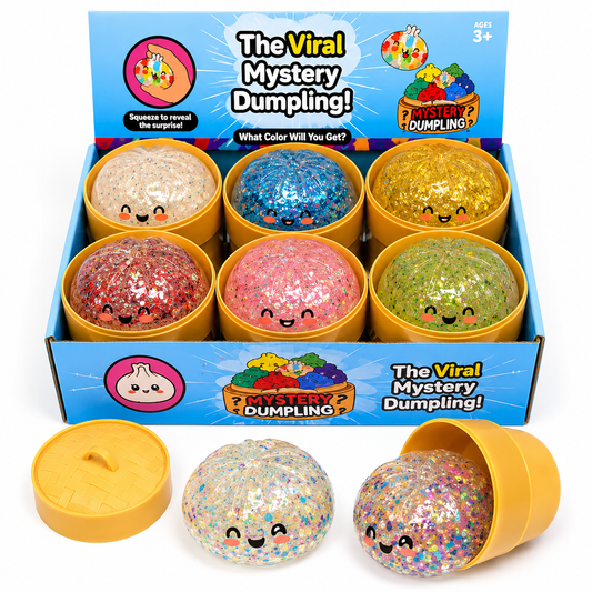 Glitter Water Ball Mystery Dumplings