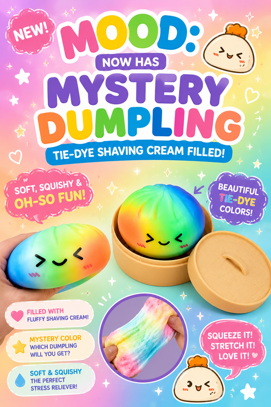 Mystery Dumpling Tye Dye