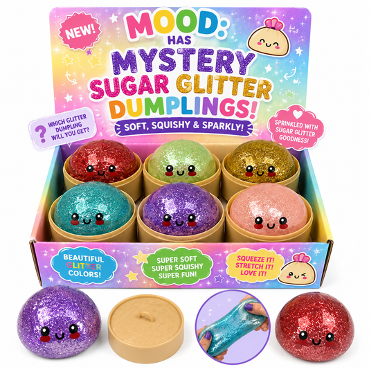 Mystery Dumpling Sugar Glitter