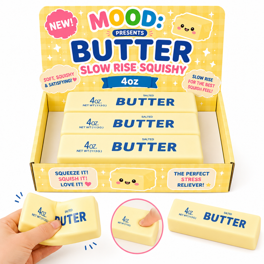 Slow Rise Butter Squishy (small)