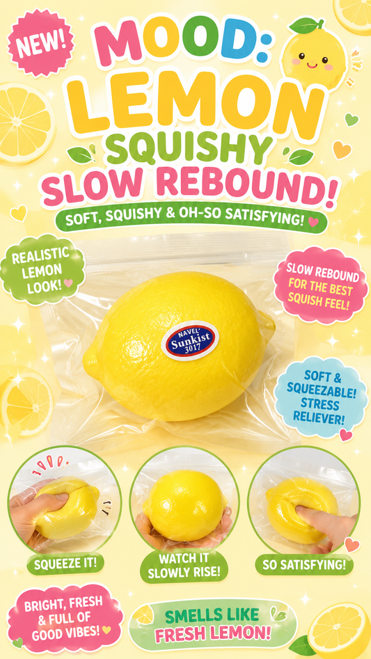 Lemon Squishy