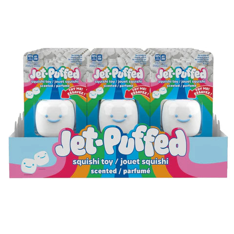 Jet- Puffed Squishy Marshmallow