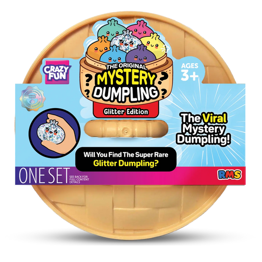 RMS Official Mystery Dumpling Glitter Edition