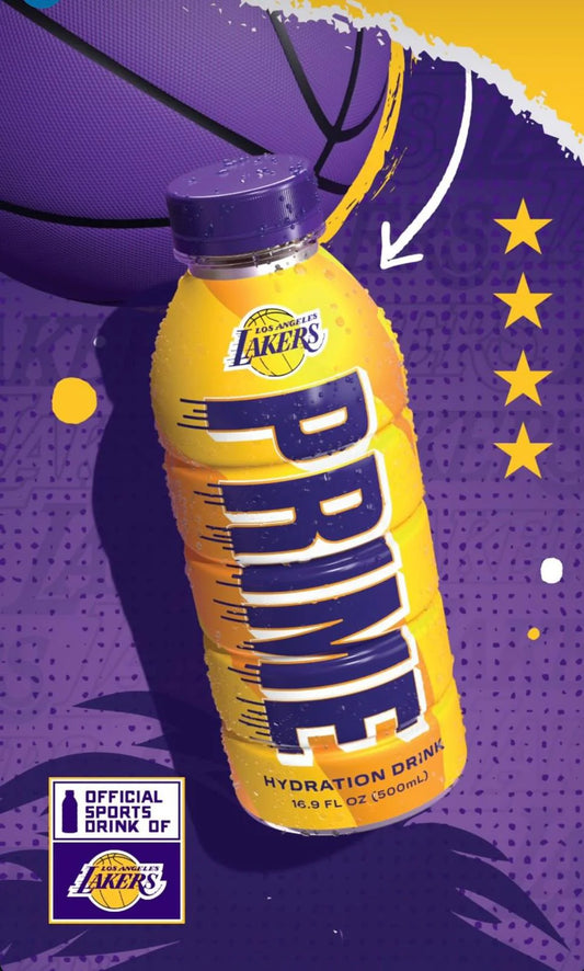 Prime Hydration LA Lakers