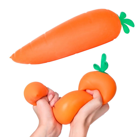 Jumbo Squishy Carrot