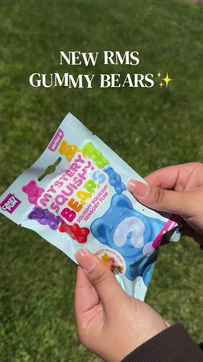 RMS Mystery Squishy Bear series 4