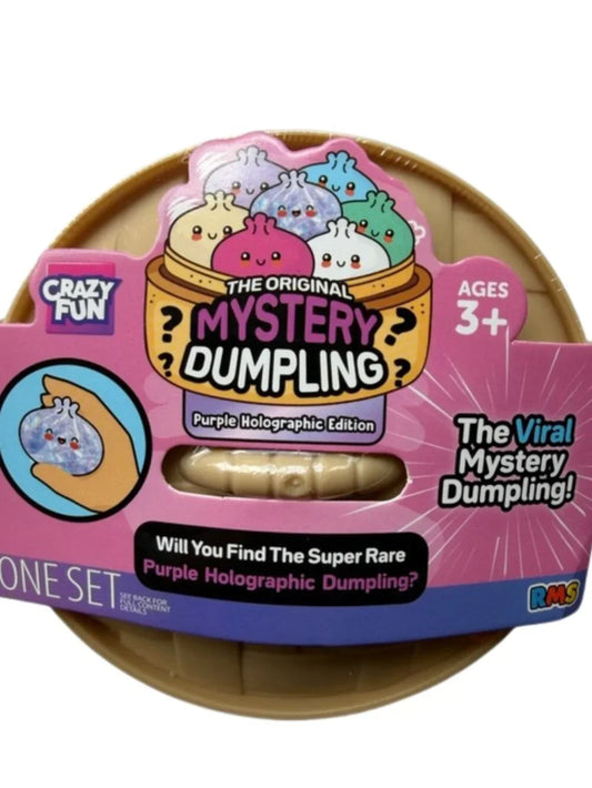 RMS Mystery Dumpling Purple Holographic Edition