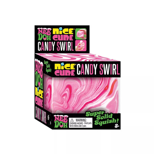 Nee Doh Nice Cube Candy Swirl