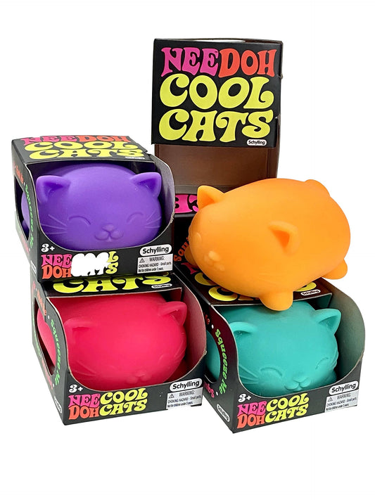 Nee Doh Cool Cat (big)