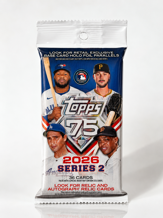 Topps 75 2026 Series 2 Baseball Cards