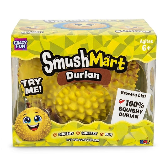 Smush Mart Durian Squishy