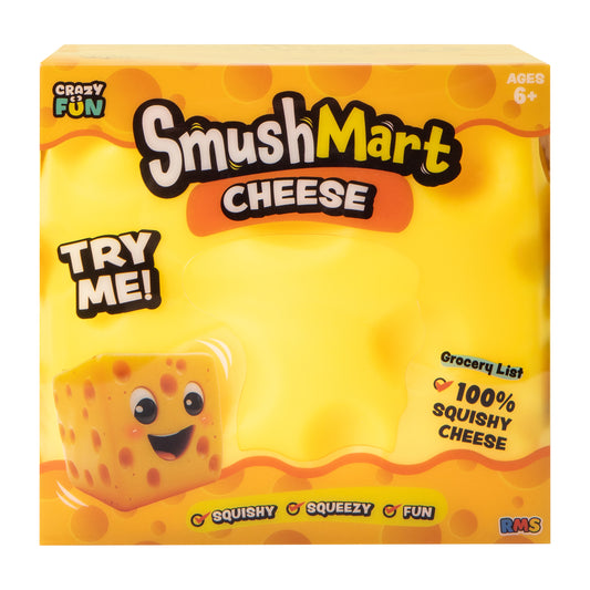 Smush Mart Cheese Squishy