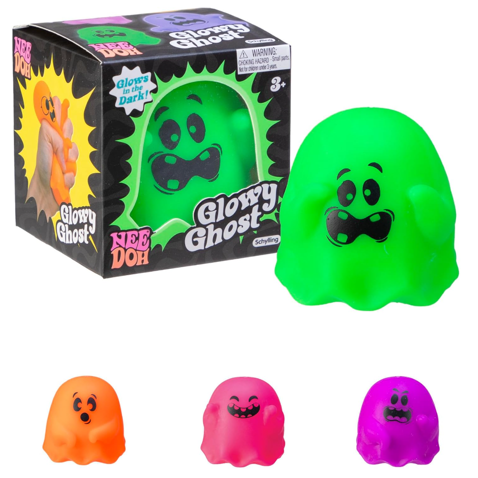 Nee Doh Glowy Ghost