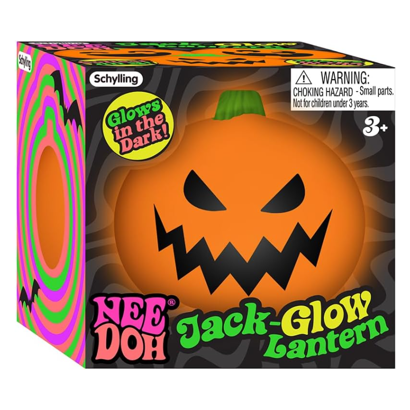 Nee Doh Jack Glow Lantern