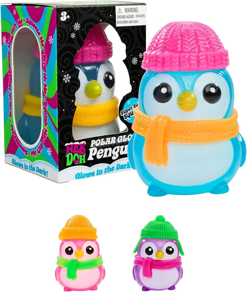 Nee Doh Polar Chill Penguin