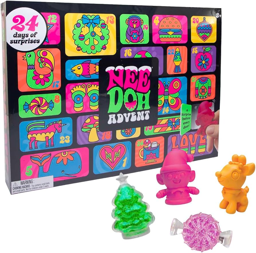 Schyling NeeDoh Advent Calendar