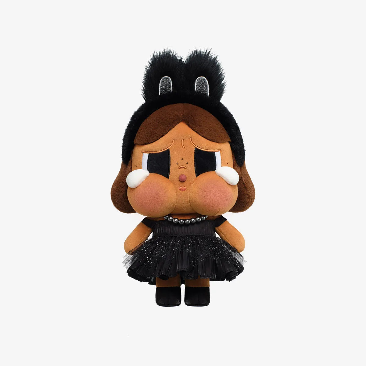 Popmart CRYBABY SHINY SHINY SERIES-Plush Doll Black