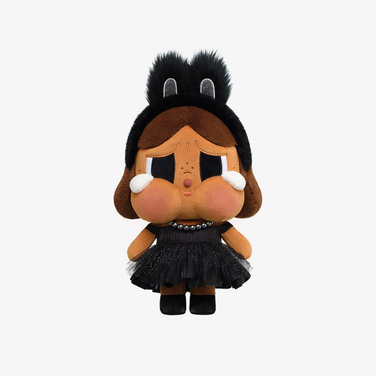 Popmart CRYBABY SHINY SHINY SERIES-Plush Doll Black