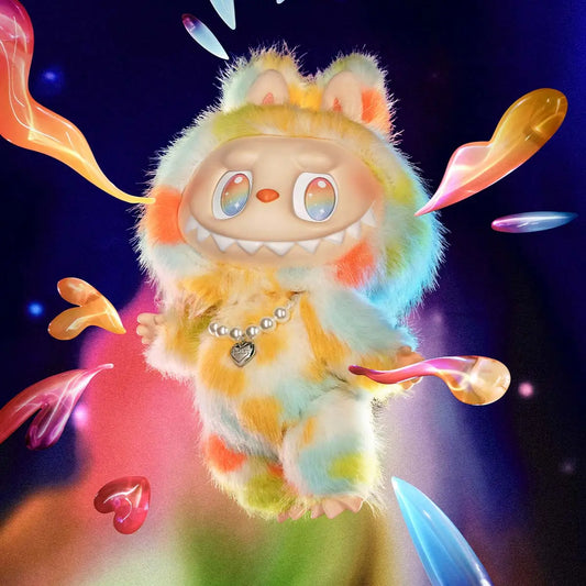 Popmart The Monsters Big Into Energy Series- ROCK THE UNIVERSE Vinyl Plush Doll