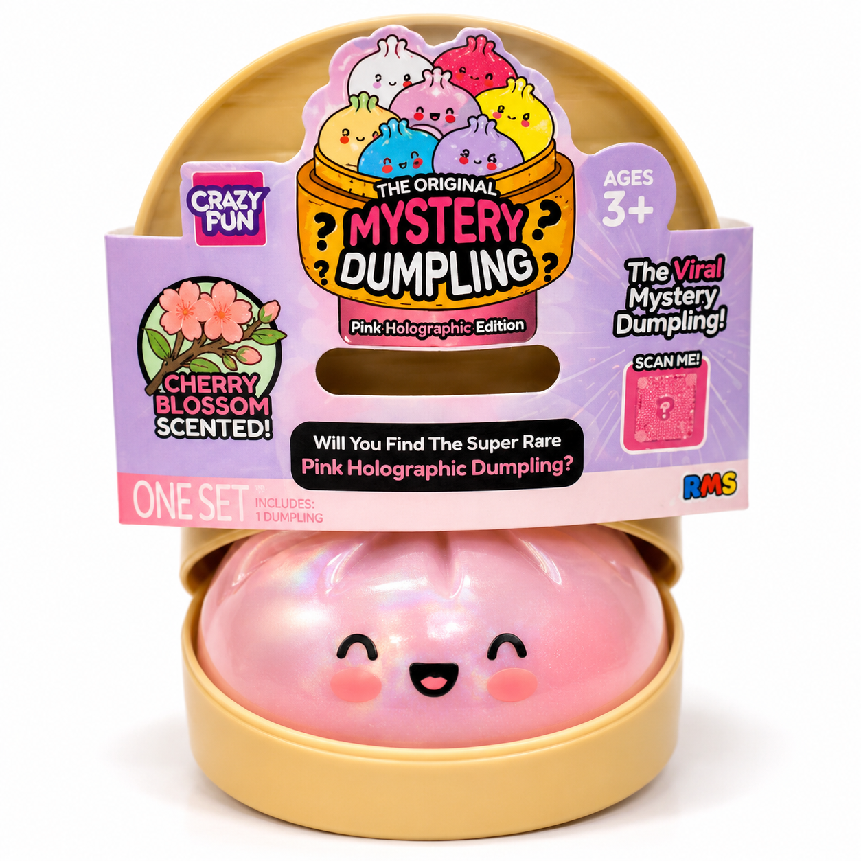 RMS Original Mystery Dumpling Pink Holographic Edition Cherry Blossom Scented