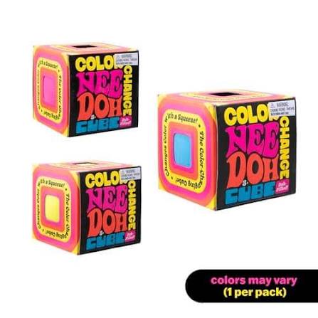 Nee Doh Color Change Cube