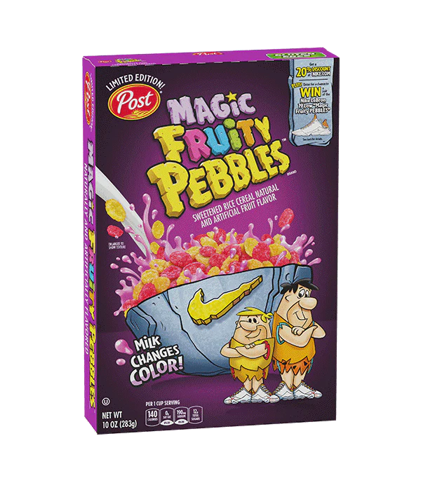 Limited Edition Post Magic Fruity Pebbles