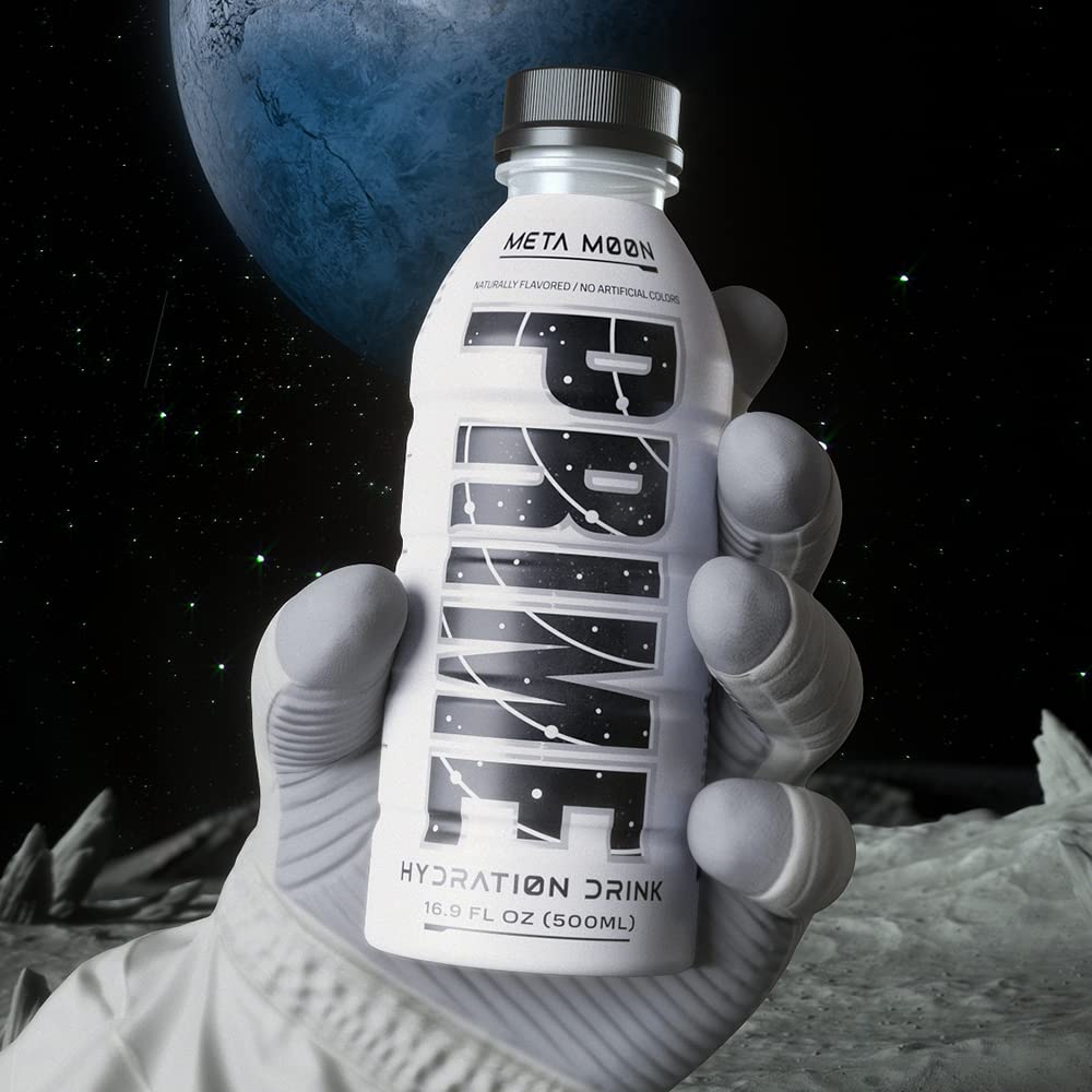 Prime Hydration Meta Moon 500 ML