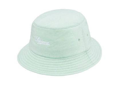 Supreme Quilted Liner Crusher Mint