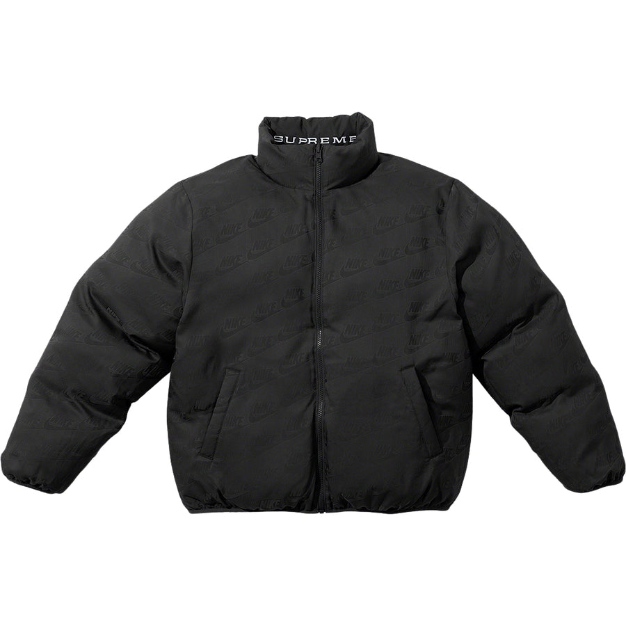 Supreme Nike Reversible Puffy Jacket Black