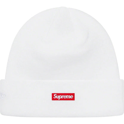 Supreme New Era Swarovski S Logo Beanie White