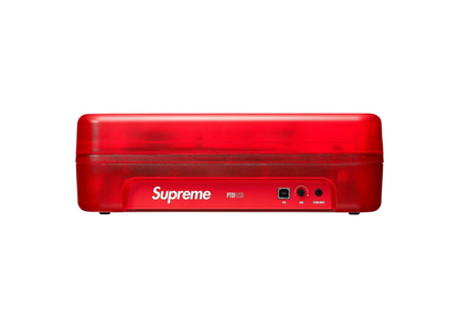 Supreme Numark PT01 Portable Turntable US Plug Red