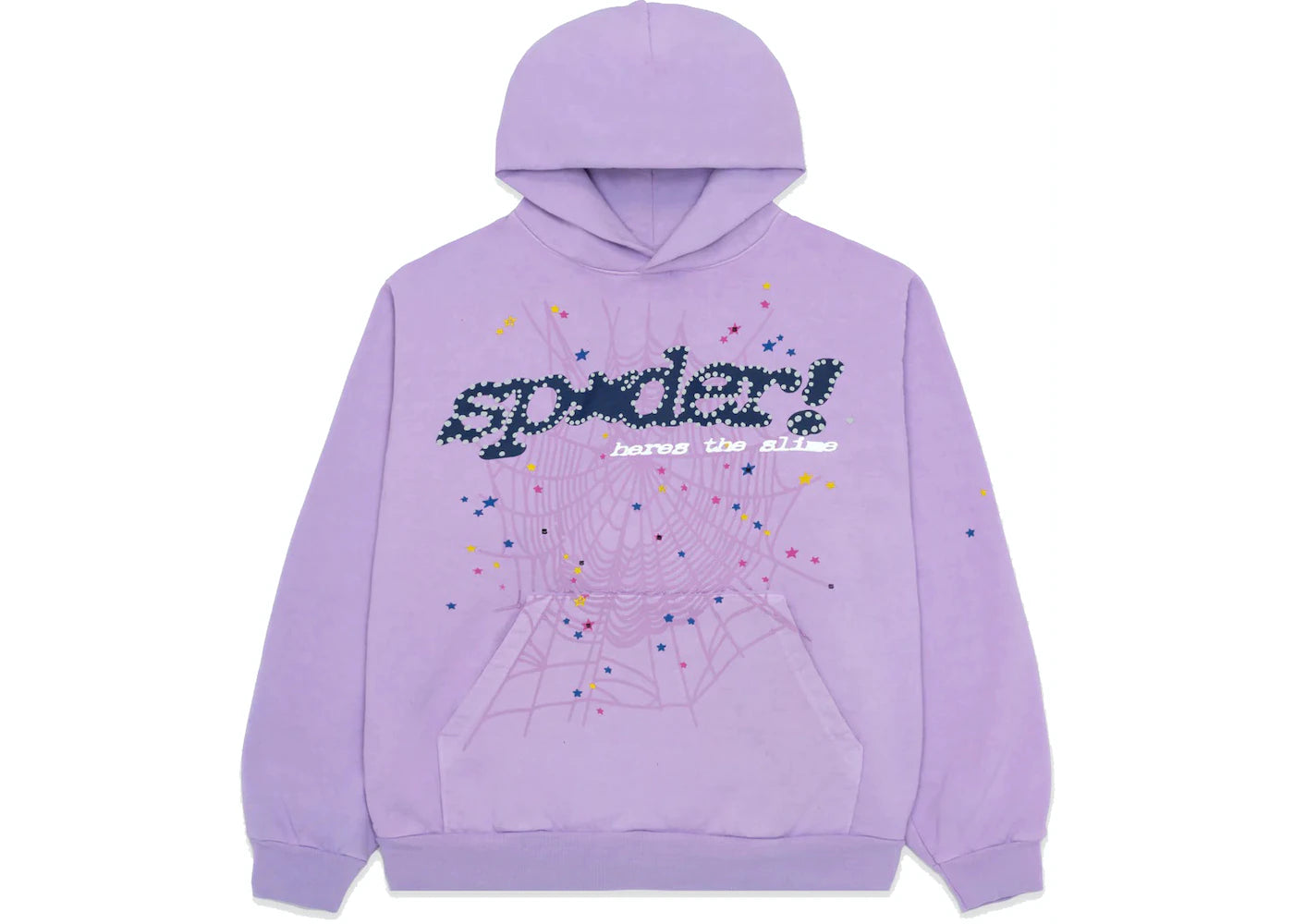Sp5der Acai Hoodie Purple – Mood Toronto