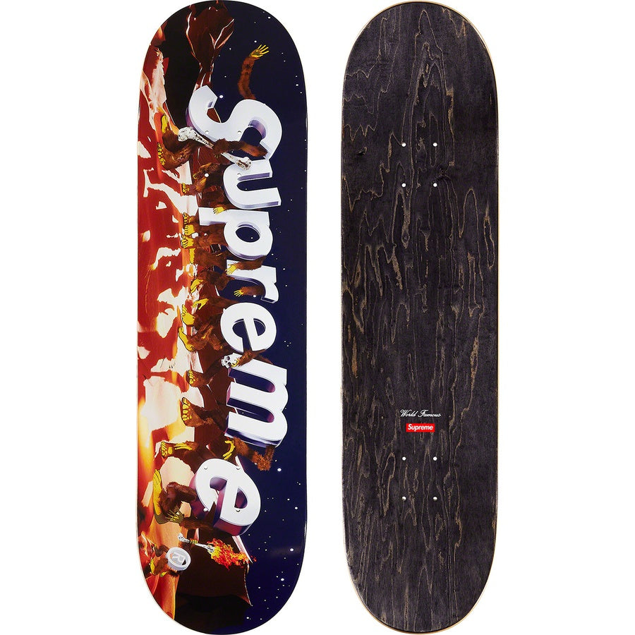 Supreme Apes Skateboard Deck Night