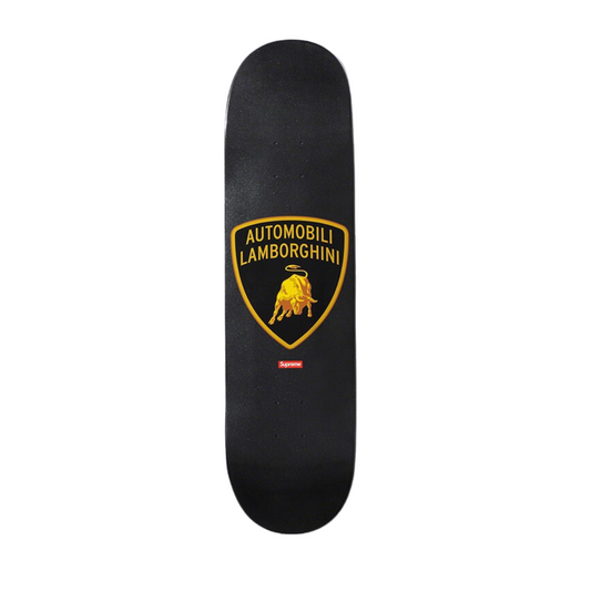 Supreme Automobili Lamborghini Skateboard Deck Black