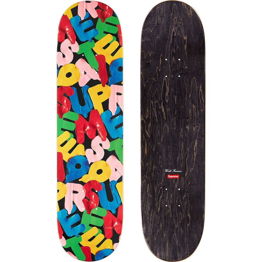 Supreme Balloons Skateboard Deck Black