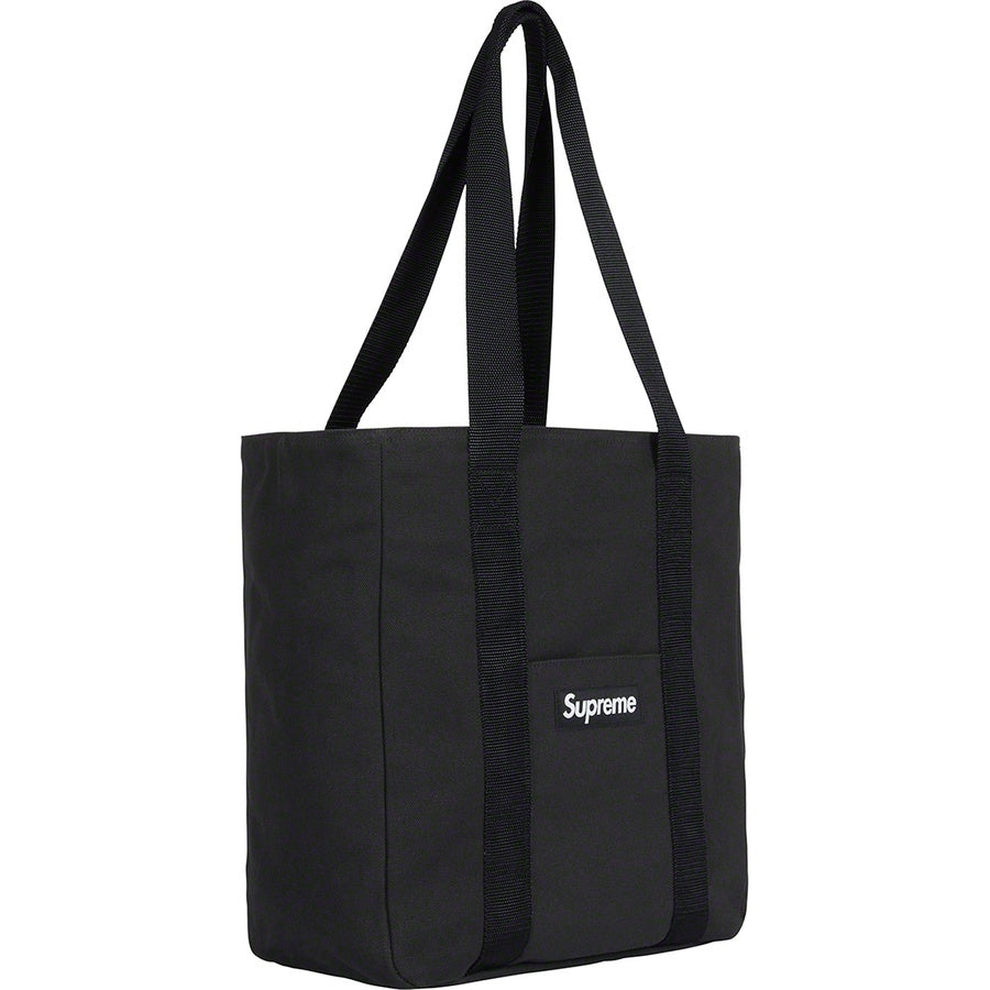 Supreme Canvas Tote FW20/FW21 Black