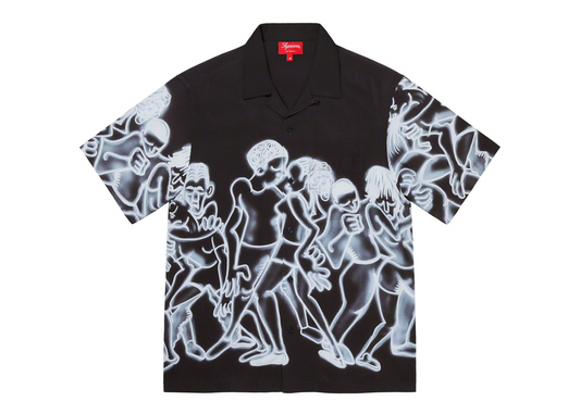 Supreme Dancing Rayon S/S Shirt Black