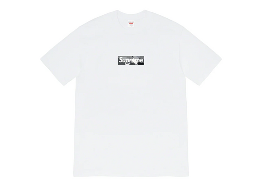 Supreme Emilio Pucci Box Logo Tee White/Black