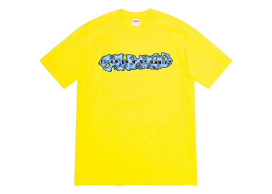 Supreme Everything Is Shit Tee Yellow