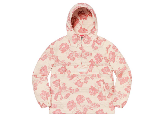 Supreme Floral Tapestry Anorak Pink