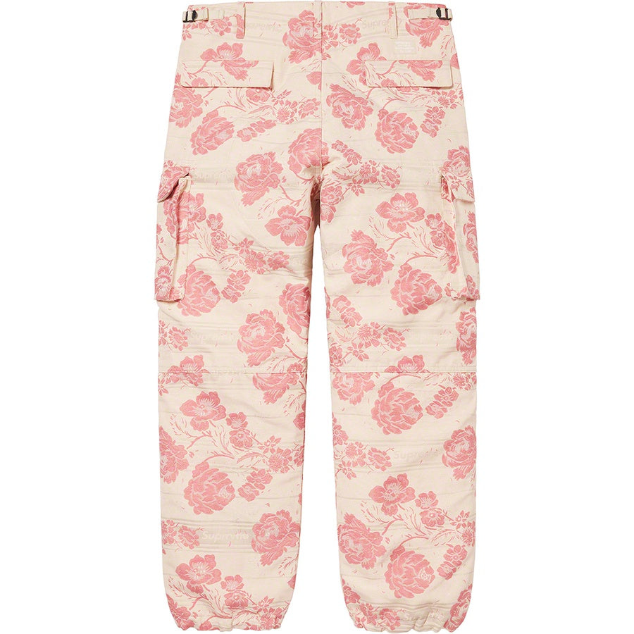 Supreme Floral Tapestry Cargo Pant Pink