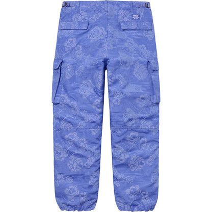 Supreme Floral Tapestry Cargo Pant Blue
