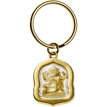 Supreme Ganesh Keychain Gold