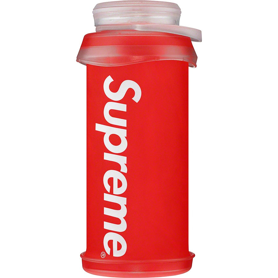 Supreme HydraPak Stash 1.0L Bottle Red