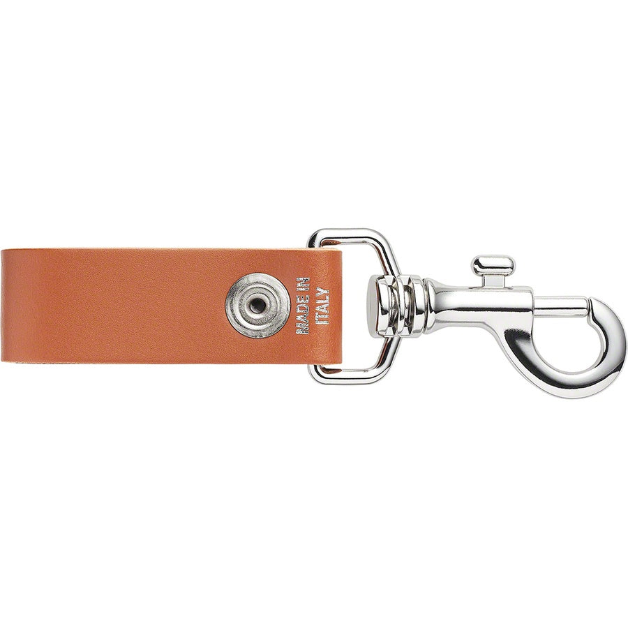 Supreme Leather Key Loop Brown – Mood Toronto