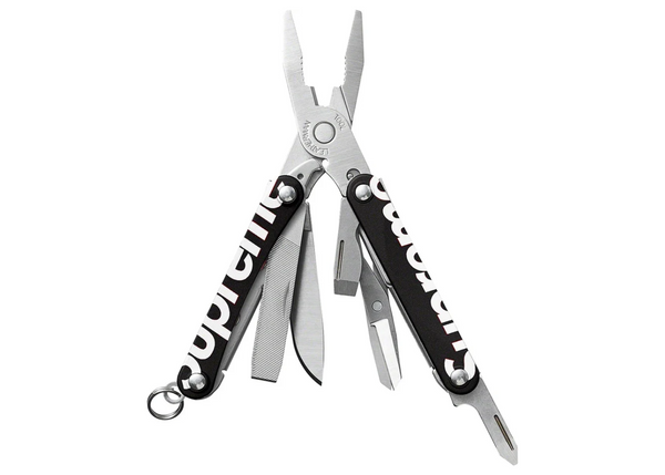 Supreme Leatherman Squirt PS4 Multitool Black – Mood Toronto