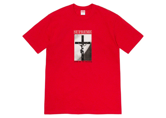 Supreme Loved By The Children Tee Red